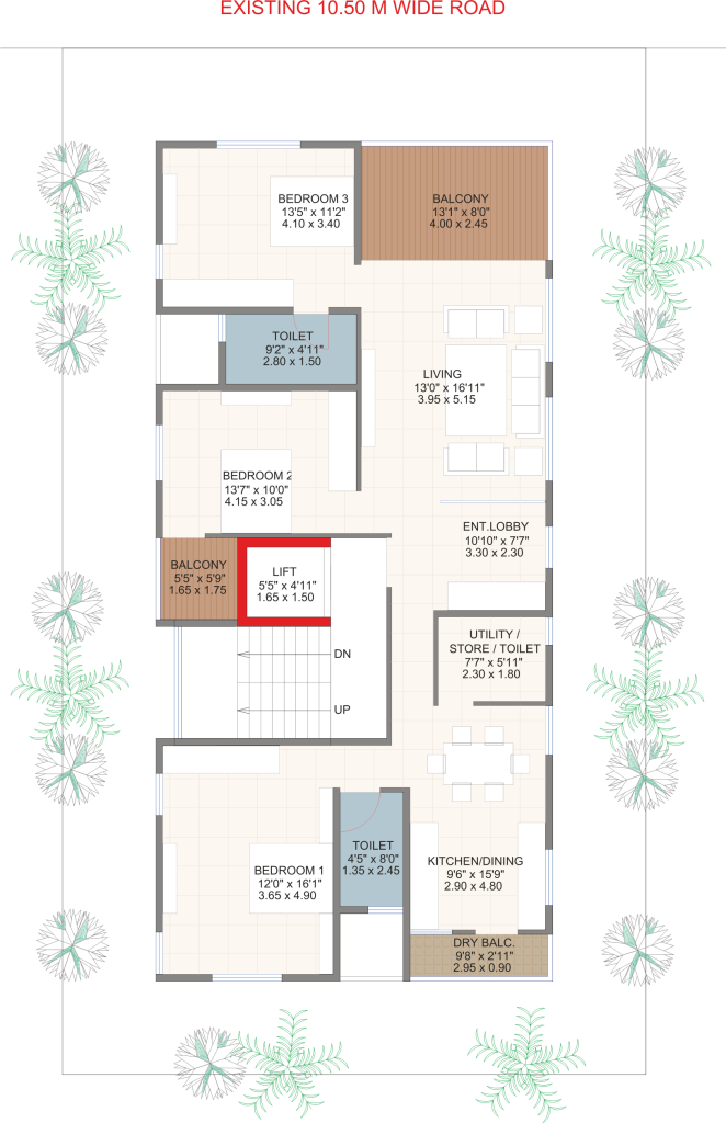 sneh floor plan